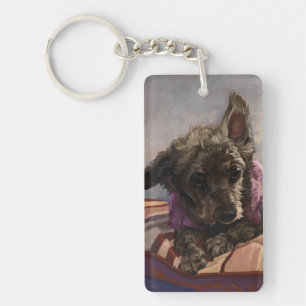 Llavero Misty el Caniche