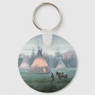 Llavero MISTY TIPI CAMP by SHARON SHARPE