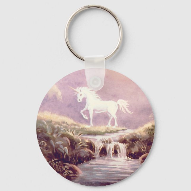 Llavero MISTY UNICORN de SHARON SHARPE (Anverso)
