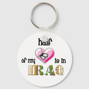 Llavero mitad de mi corazón… IRAQ 2
