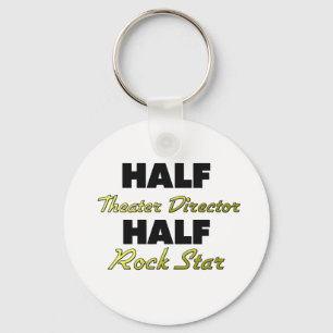 Llavero Mitad director de teatro Half Rock Star