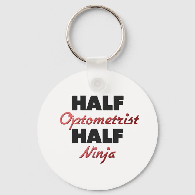 Llavero Mitad Optometrista Ninja (Anverso)