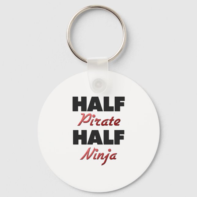 Llavero Mitad pirata Ninja (Anverso)
