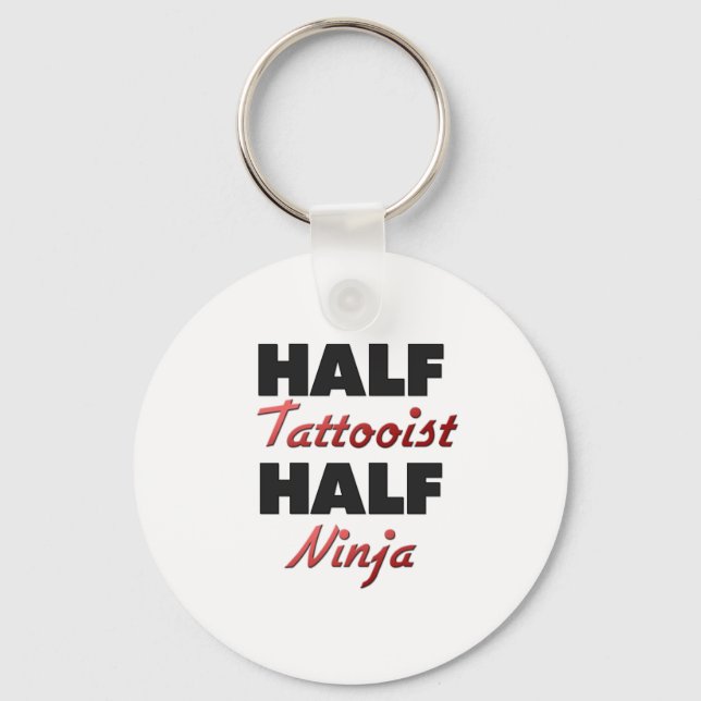 Llavero Mitad Tatotista Ninja (Anverso)