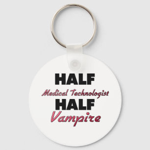 Llavero Mitad vampiro, técnico médico