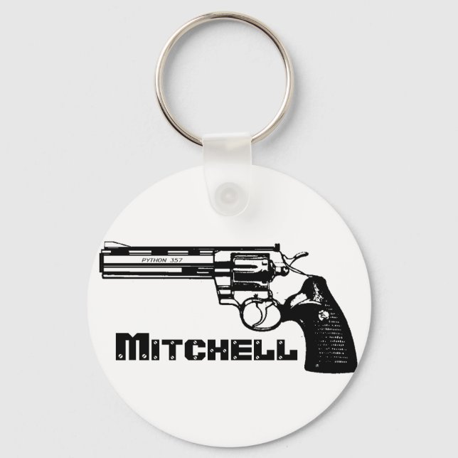 Llavero ¡Mitchell! (Anverso)