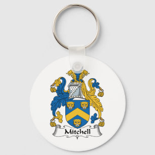 Llavero Mitchell Family Crest
