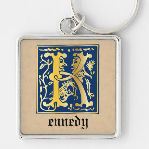 Llavero Míticas criaturas del siglo XVI Capital decorativa