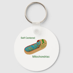 Llavero mitochondriac egocéntrico