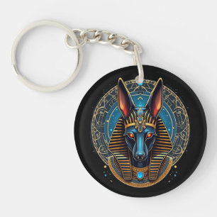 Llavero Mitología egipcia de Dios Anubis
