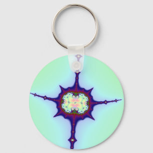 Llavero Mitosis Fractal