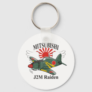 Llavero mitsubishi J2M Raiden