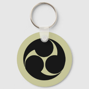 Llavero Mitsudomoe de Hidari, Japón