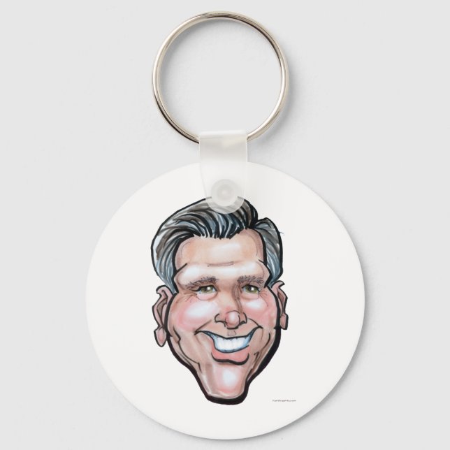 Llavero Mitt Romney (Anverso)