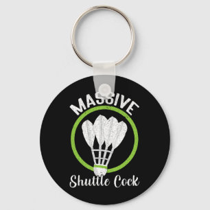 Llavero Mive Shuttle Funny Dminton