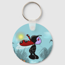 Llavero Mizz Ladybug