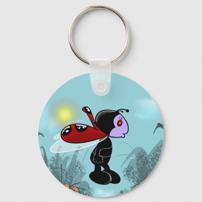 Llavero Mizz Ladybug (Anverso)