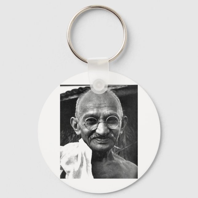 Llavero MKGandhi (Anverso)