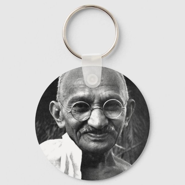 Llavero MKGandhi (Anverso)