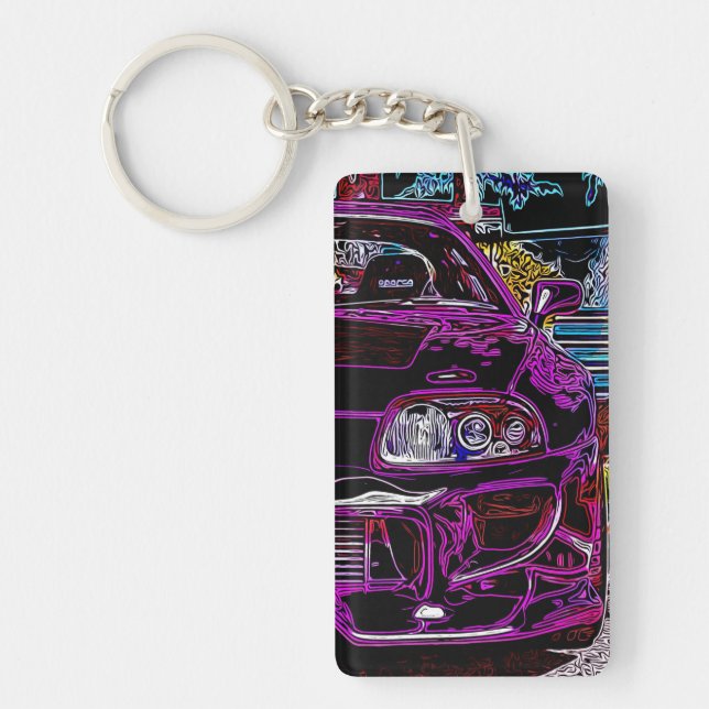 Llavero MKIV Toyota Supra Keychain (Frente)