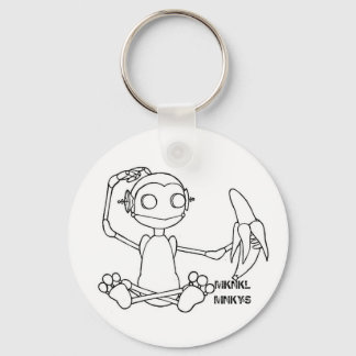 Llavero MKNKL MNKYS keychain