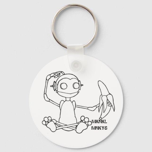 Llavero MKNKL MNKYS keychain (Anverso)