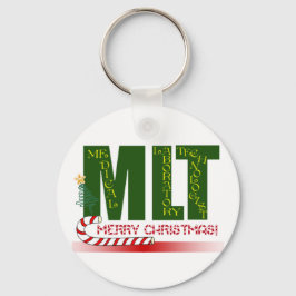 LLAVERO MLT MERRY CHRISTMAS - TECNOLOGÍA DE LABORATORIO MÉ