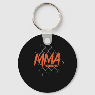 Llavero MMA lucha duramente
