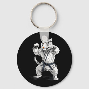 Llavero MMA Tiger Taekwondo Artes Marciales Kickboxing Kun