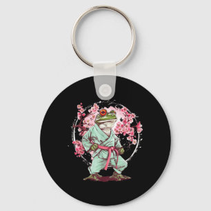 Llavero MMA Toad Kickboxing Taekwondo Rana Flores de Sakur
