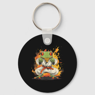 Llavero MMA Toad Taekwondo Rana Fuego Judo Kickboxing