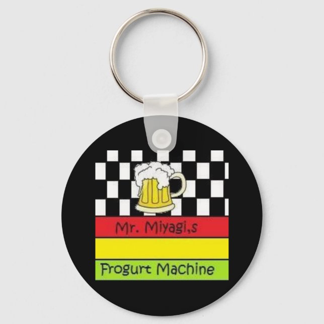 Llavero MMFM Beer Mug Keychain (Anverso)