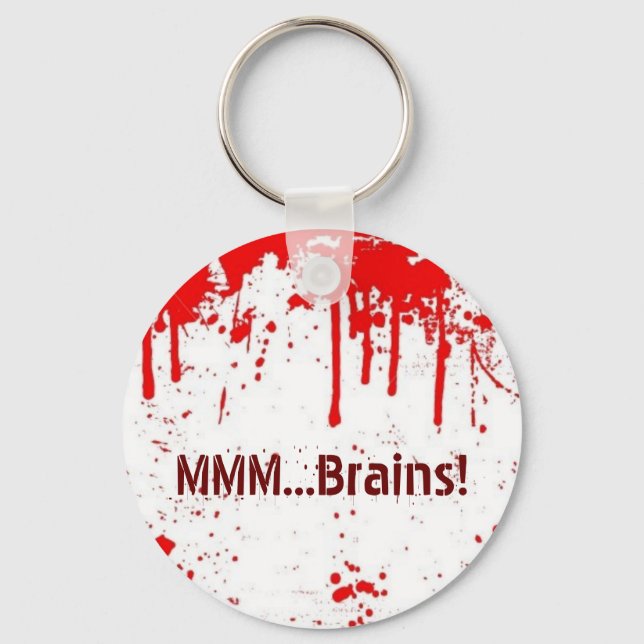 Llavero MMM...Brains Keychain (Anverso)