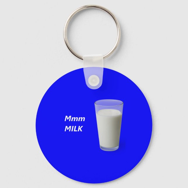 Llavero Mmm MILK (Anverso)