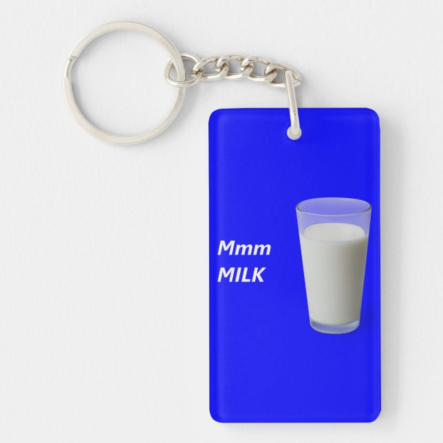 Llavero Mmm MILK (Frente)
