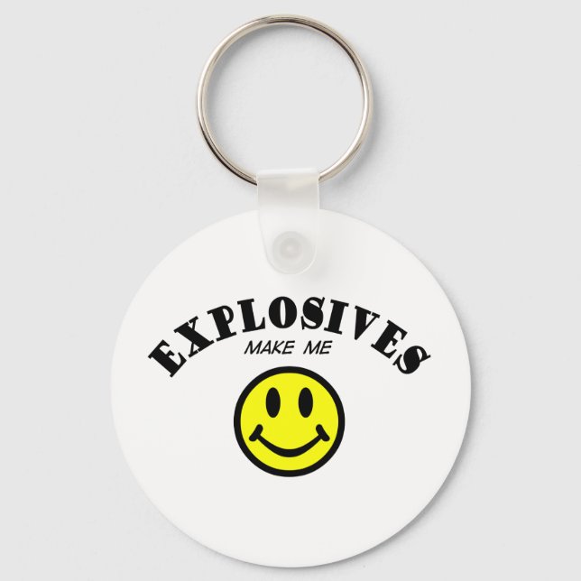 Llavero MMS: Explosivos (Anverso)