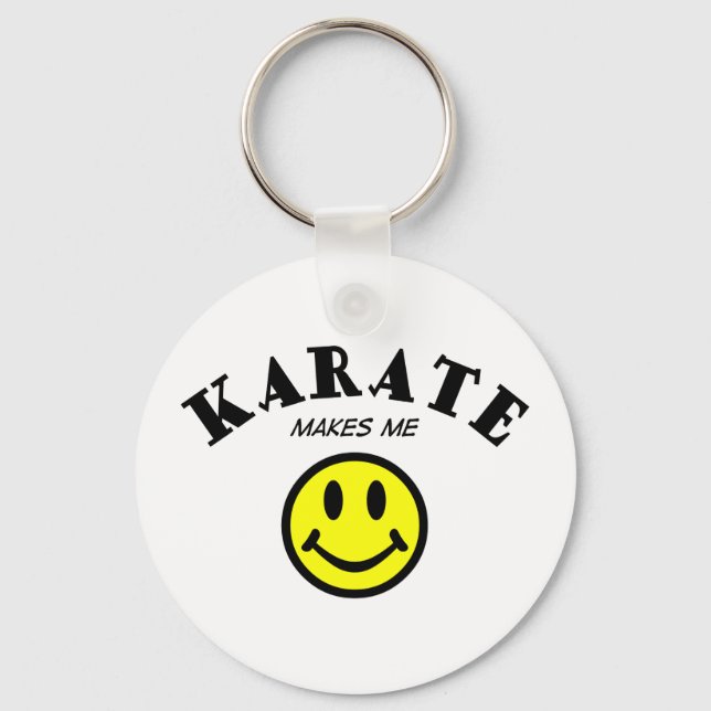 Llavero MMS: Karate (Anverso)