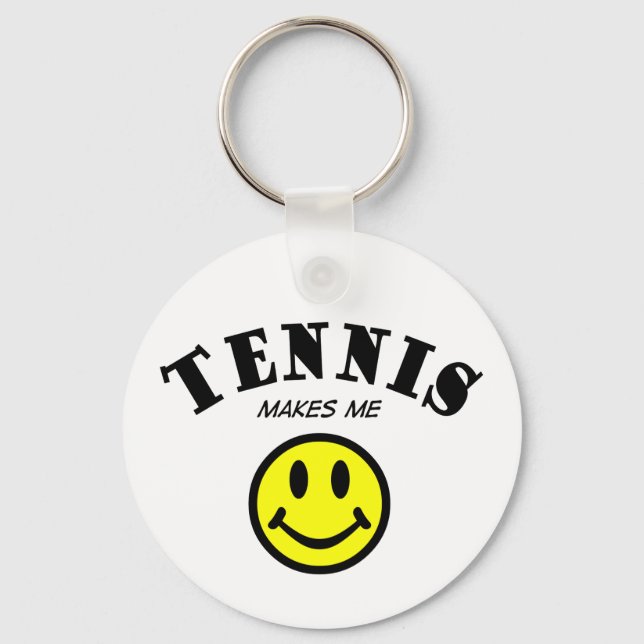 Llavero MMS: Tenis (Anverso)