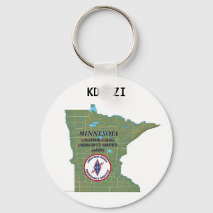 LLAVERO MN ARES KEYCHAIN CON SEÑAL DE LLAMADAS
