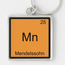 Mn - Mendelssohn Funny Chemistry Element Symbol