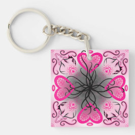 Llavero "Mo Limn Twa" dijo la araña al ciervo