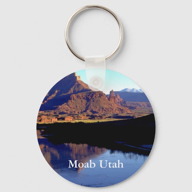 Llavero Moab Utah (Anverso)