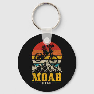 Llavero Moab Utah Bicicleta De Montaña Vintage Mtb Descens
