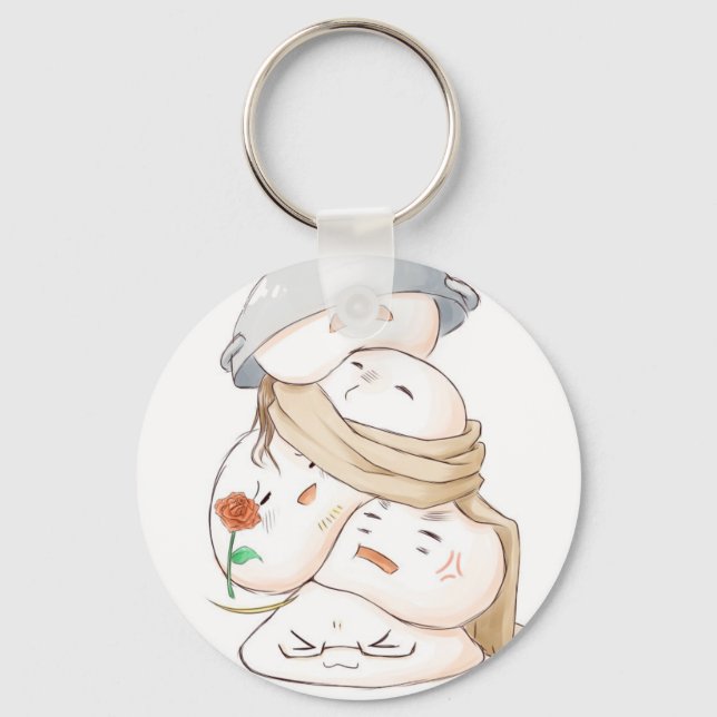 Llavero Mochi Keychain (Anverso)