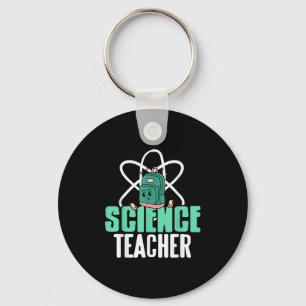 Llavero Mochila divertida para profesor de ciencias Humor