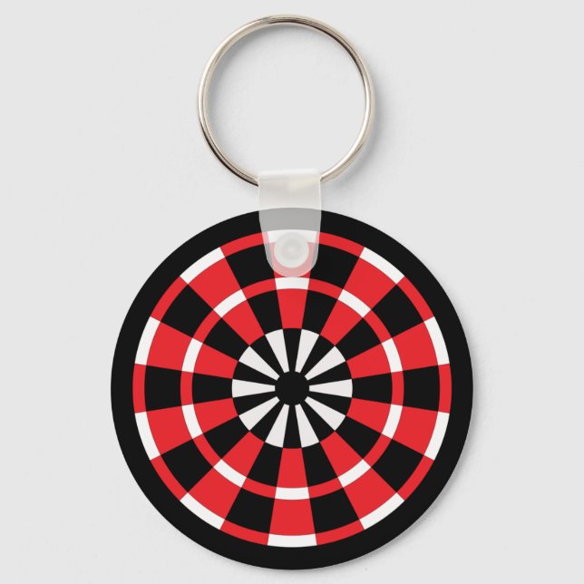 Llavero Mod Dartboard (Anverso)
