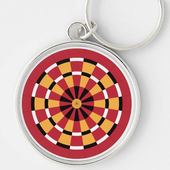 Llavero Mod Dartboard (Frente)