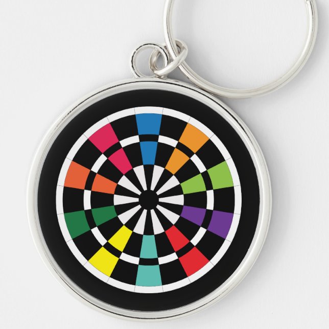 Llavero Mod Dartboard (Frente)