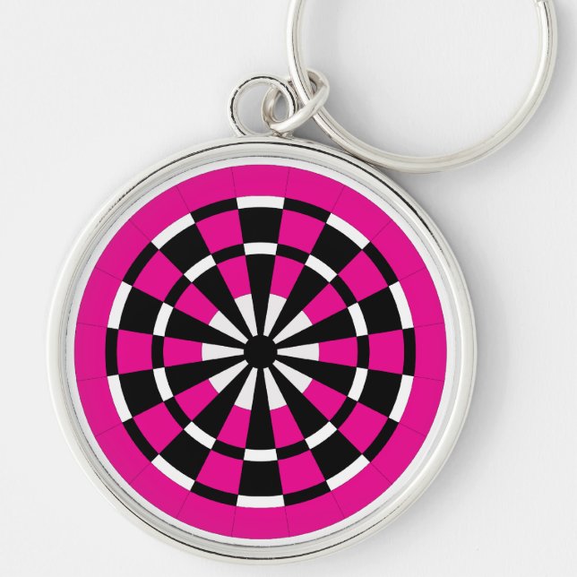 Llavero Mod Dartboard (Frente)