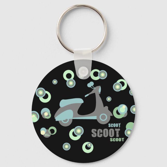 Llavero Mod Scooter Keychain (Anverso)